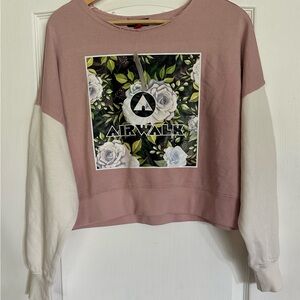 Airwalk Light Pink Knit Top